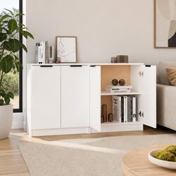 Explore Functional White Sideboards for Your Home