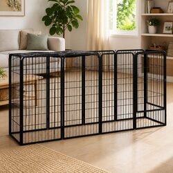 Your Pets Will Love This 10-Panel Dog Playpen