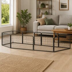 Welcome to Your New 8-Panel Dog Playpen for Safe Fun