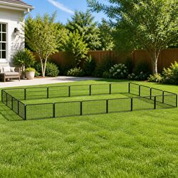 Friendly 20-Panel Dog Playpen for Your Pets