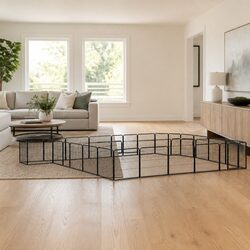 Friendly 24-Panel Dog Playpen for Your Pets’ Safety