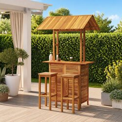 Your Friendly Garden Bar Set for Outdoor Fun