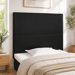Your Ideal Black Faux Leather Bedroom Headboard
