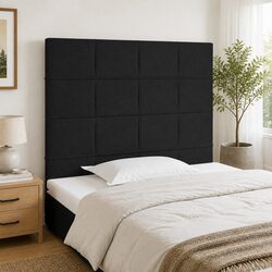 Your Perfect Black Fabric Headboard Awaits