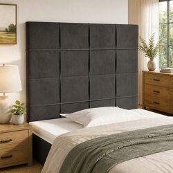 Discover Your Perfect Dark Grey Velvet Headboard