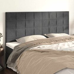 Your Ideal Dark Grey Velvet Headboard Awaits