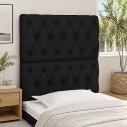 Find the Perfect Fit with These Black Fabric Headboards