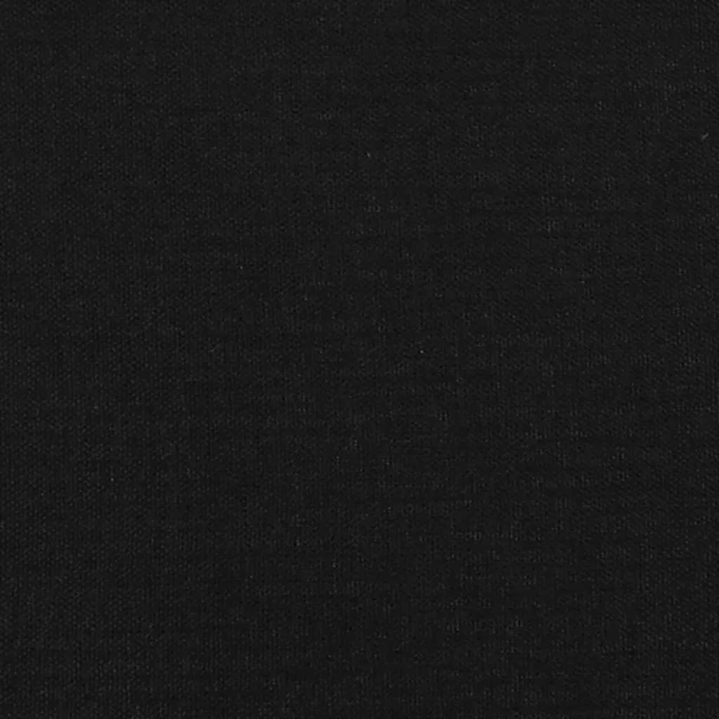 Fabric Headboard Black Adjustable Height 80x7x118128 cm
