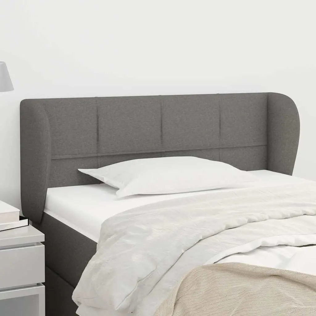 Grey Fabric Headboard