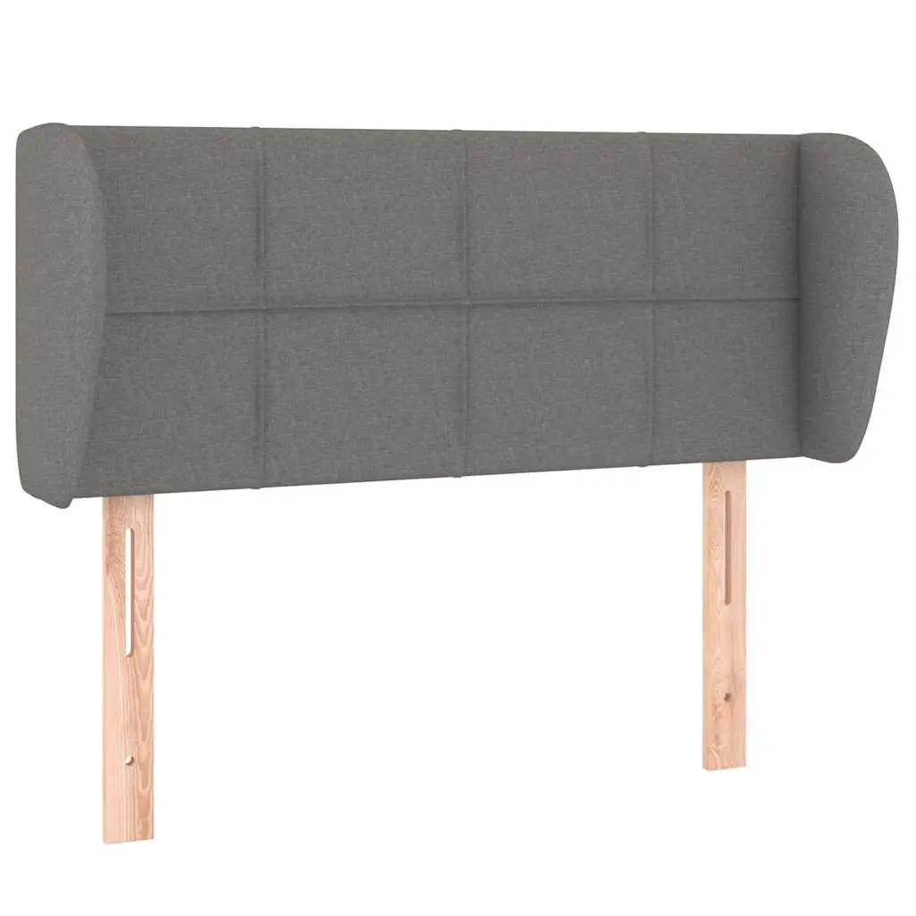 Grey Fabric Headboard