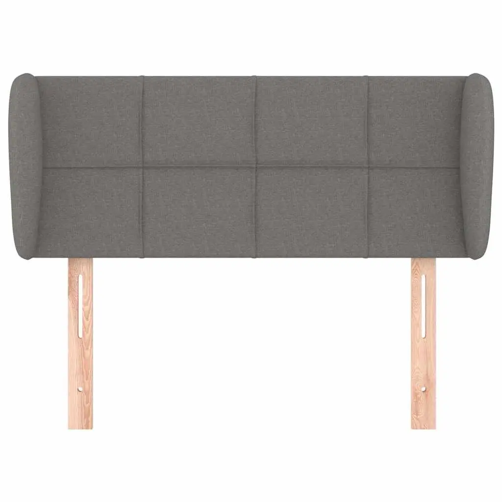 Grey Fabric Headboard