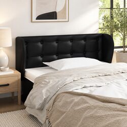 Your New Favorite Black Faux Leather Headboard for Comfort