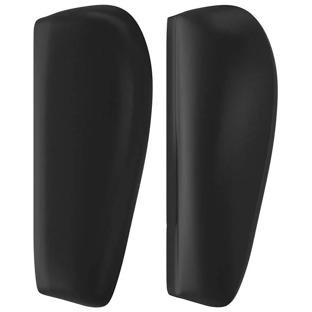 Faux Leather Headboard with Ears Black 103cm Bed Head Rest