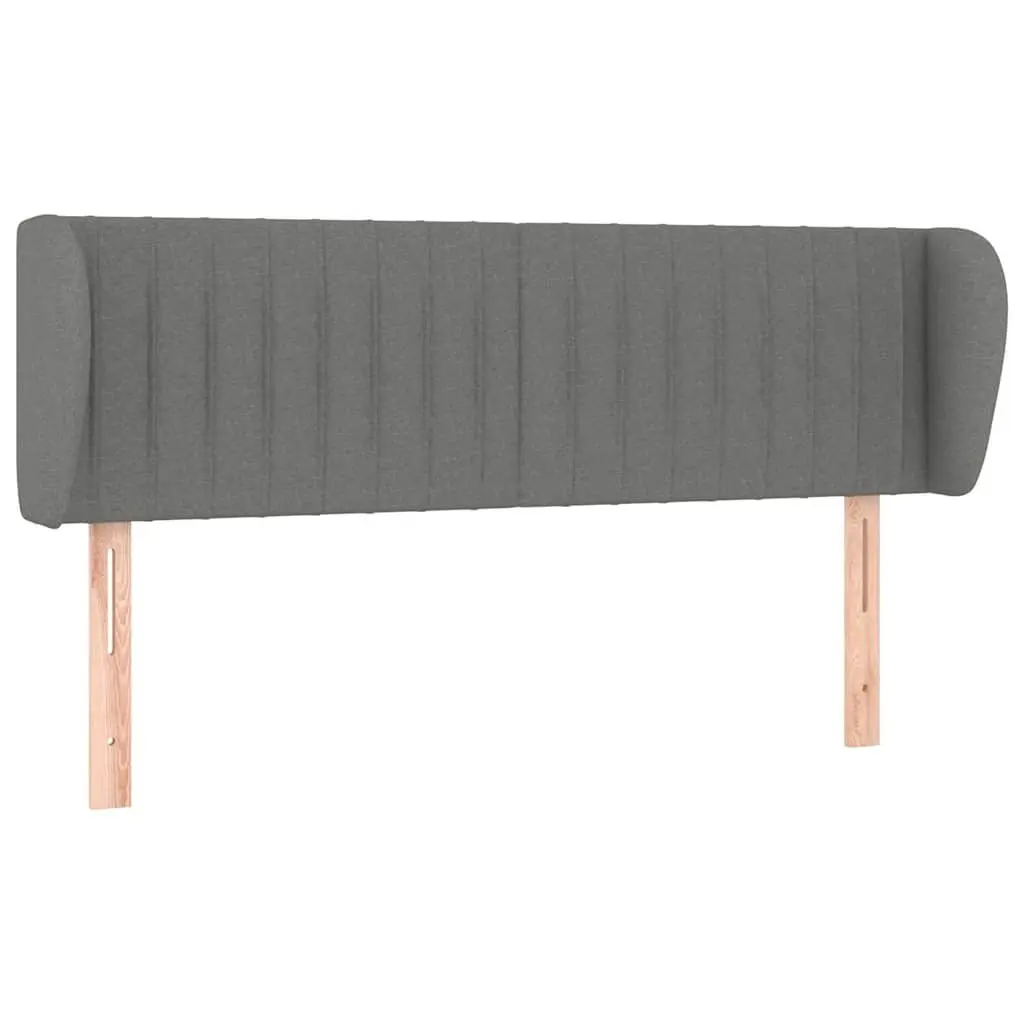 Grey Headboard with Ears