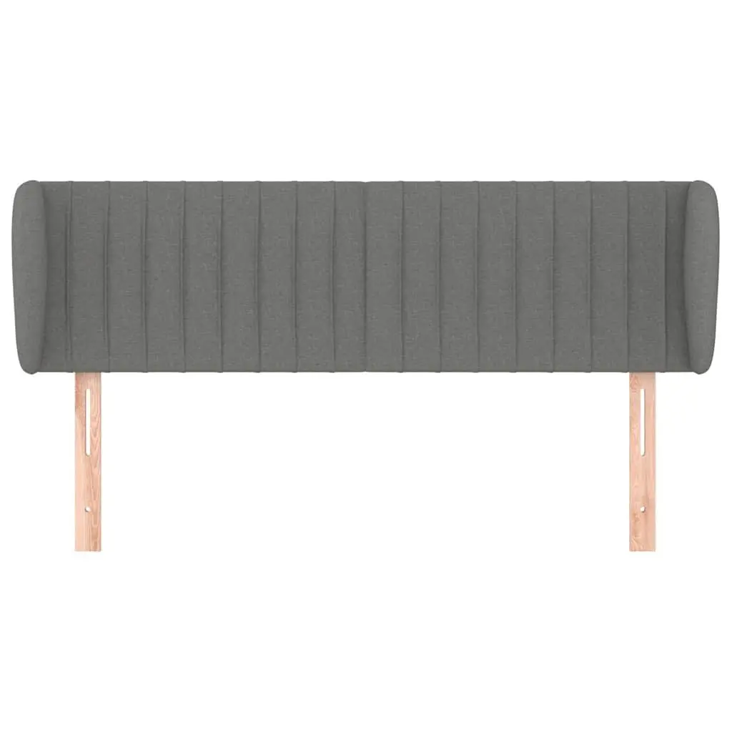 Grey Headboard with Ears