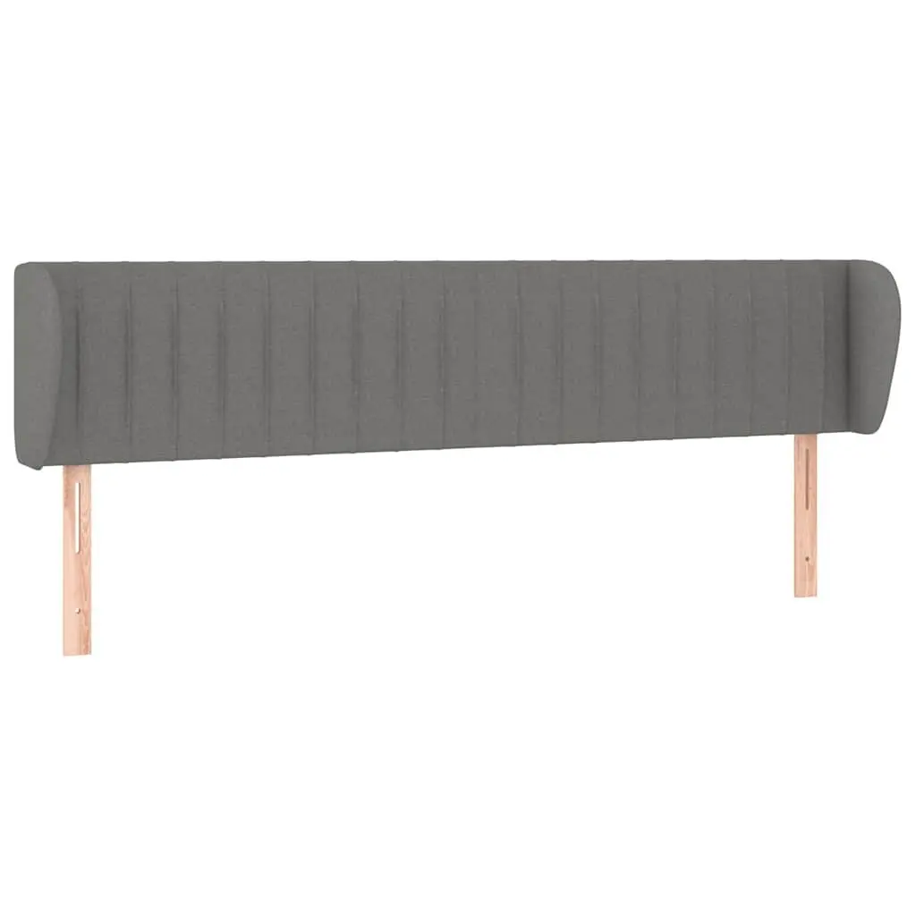 Grey Headboard with Ears