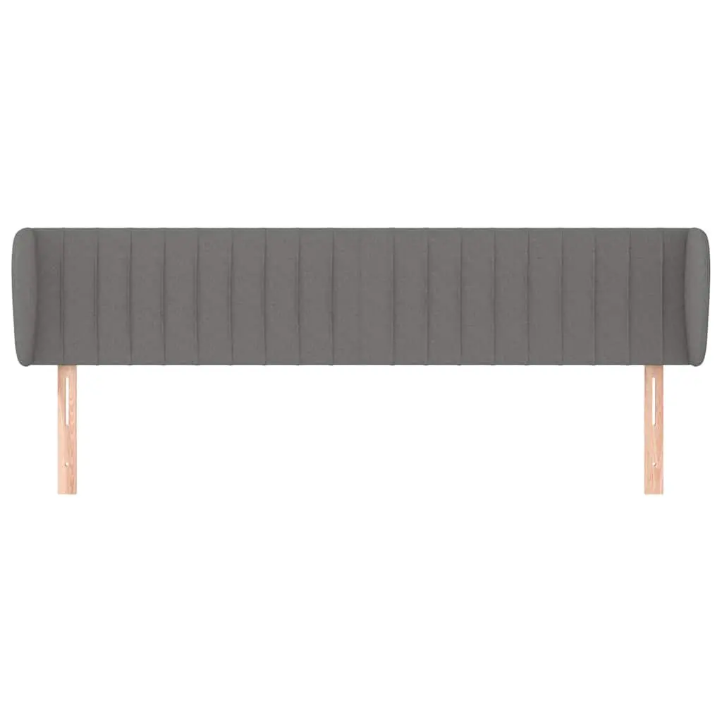 Grey Headboard with Ears