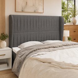Grey Headboard with Ears - Designed for You