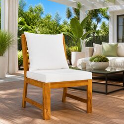 Friendly Outdoor Sectional Middle Sofa for Your Space