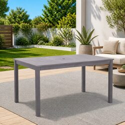 Your New Favorite Garden Table: Solid Acacia Wood