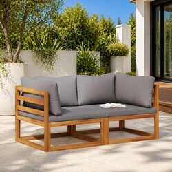 Your Outdoor Haven Awaits with This Sofa Set