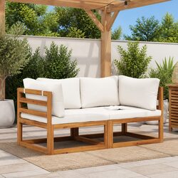 Enjoy Your Outdoor Moments with This 2-Piece Sofa Set