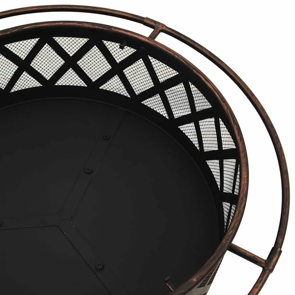 Fire Pit Rustic Steel Bowl XXL 76cm