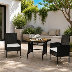 A Cozy Outdoor Dining Experience Awaits You