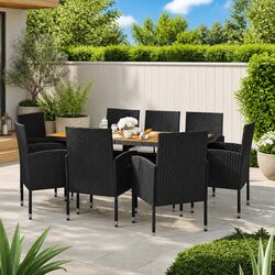 Your Perfect 9 Piece Outdoor Dining Set Awaits