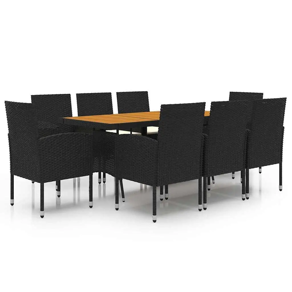 9 Piece Outdoor Dining Set