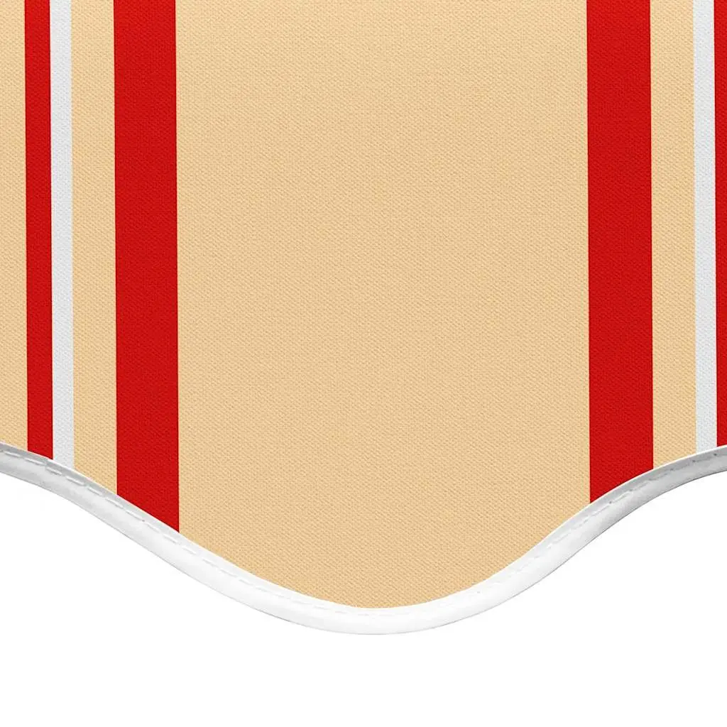 Awning Replacement Fabric UV-resistant Yellow Orange 3x2.5m Outdoor Patio Garden Sunshade