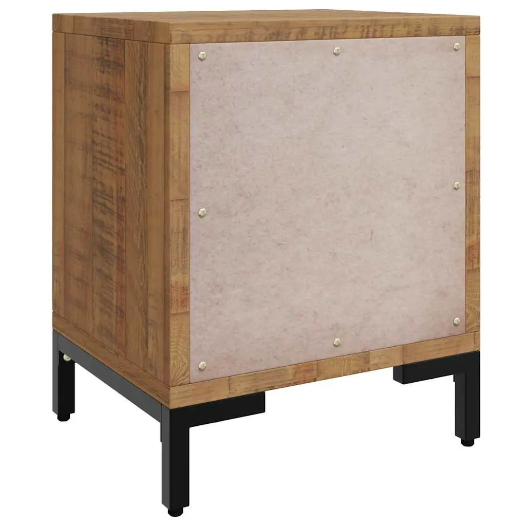 Bedside Cabinet in Solid Pine