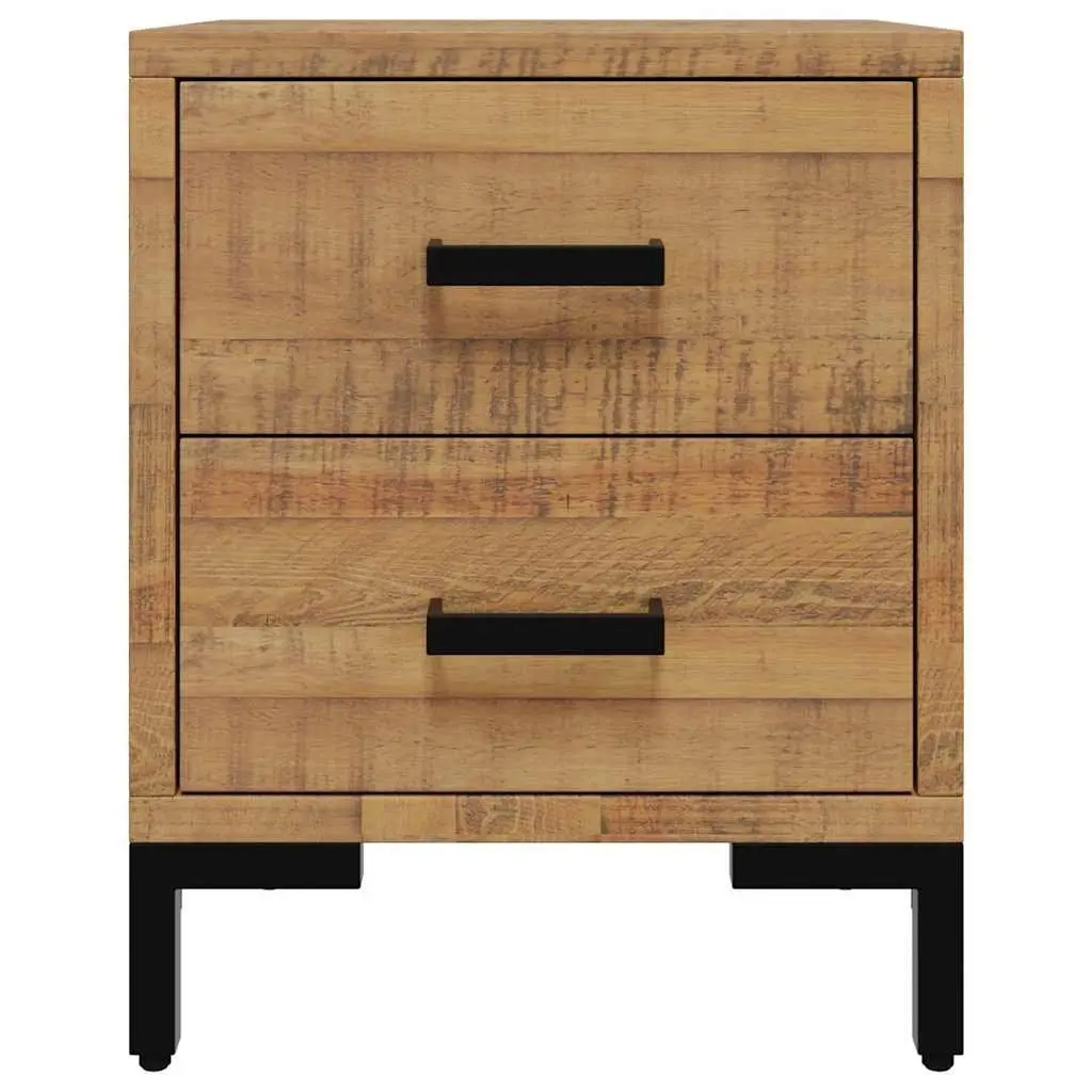 Bedside Cabinet in Solid Pine