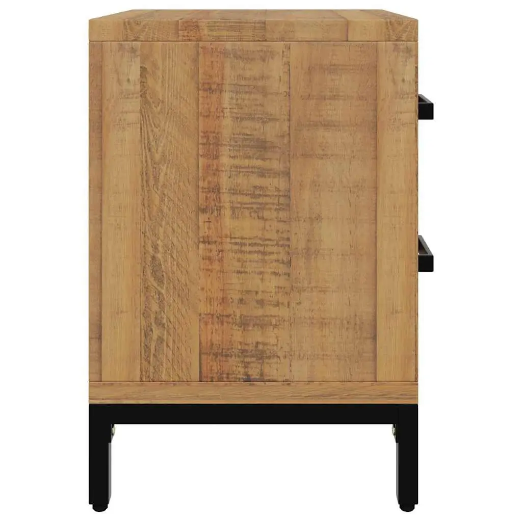 Bedside Cabinet in Solid Pine