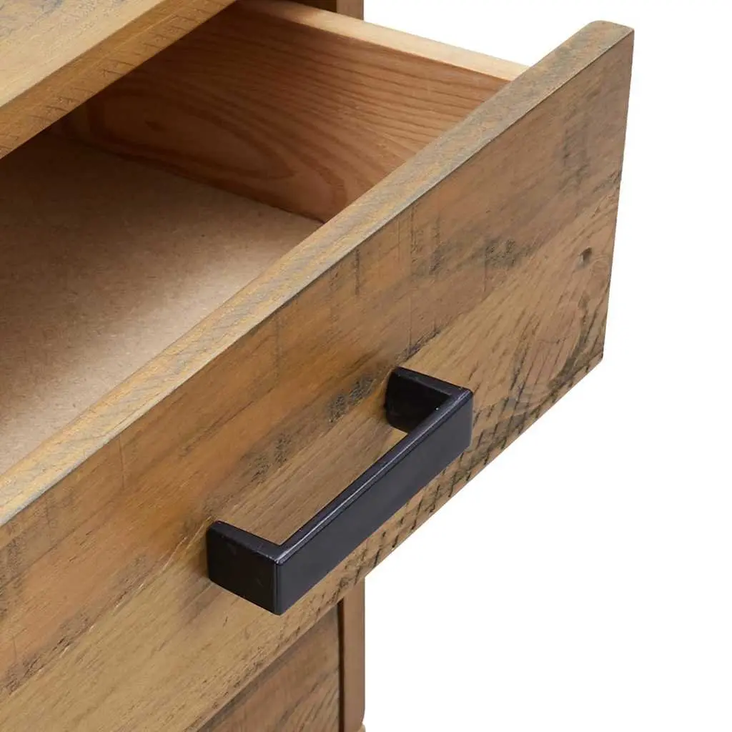 Bedside Cabinet in Solid Pine