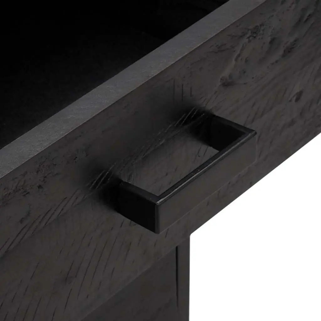 Bedside Cabinets 2 pcs Black 40x30x55 cm