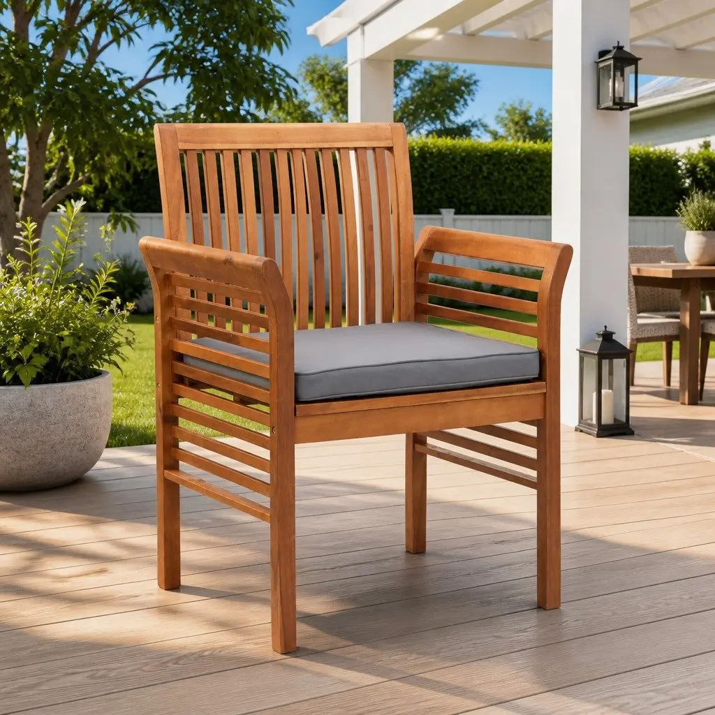 Outdoor Dining Chairs Set of 4