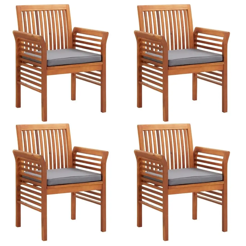 Outdoor Dining Chairs Set of 4