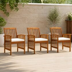 Your New Favorite Outdoor Dining Chairs - Set of 3
