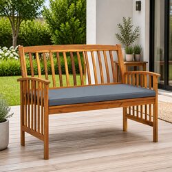 Your New Favorite Garden Bench - 119 cm Acacia Wood