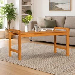 Your New Favorite Coffee Table in Solid Acacia Wood