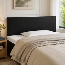 Friendly LED Headboard for Your Bedroom—100cm Black