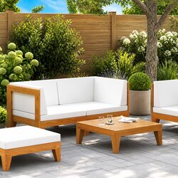 Friendly Outdoor Lounge Set for Relaxation