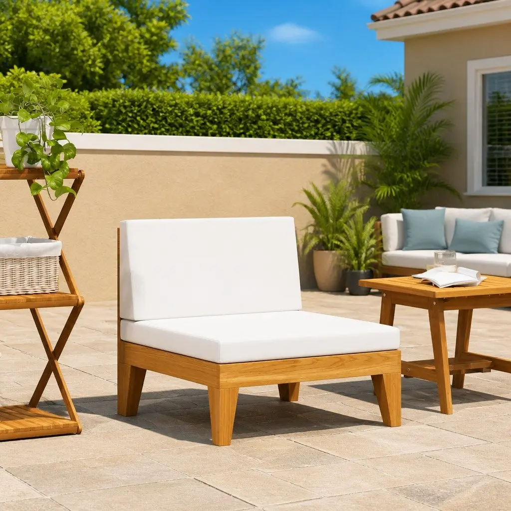 Outdoor Middle Sofa Section