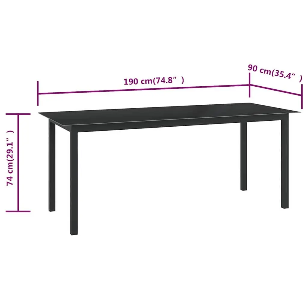 Outdoor Dining Table