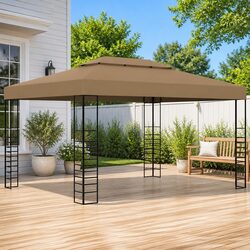 Friendly 3x4 m Outdoor Canopy Gazebo for You