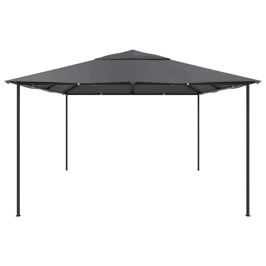 Gazebo 4x4x3 m Anthracite Outdoor Shelter Pavilion Garden Canopy Party