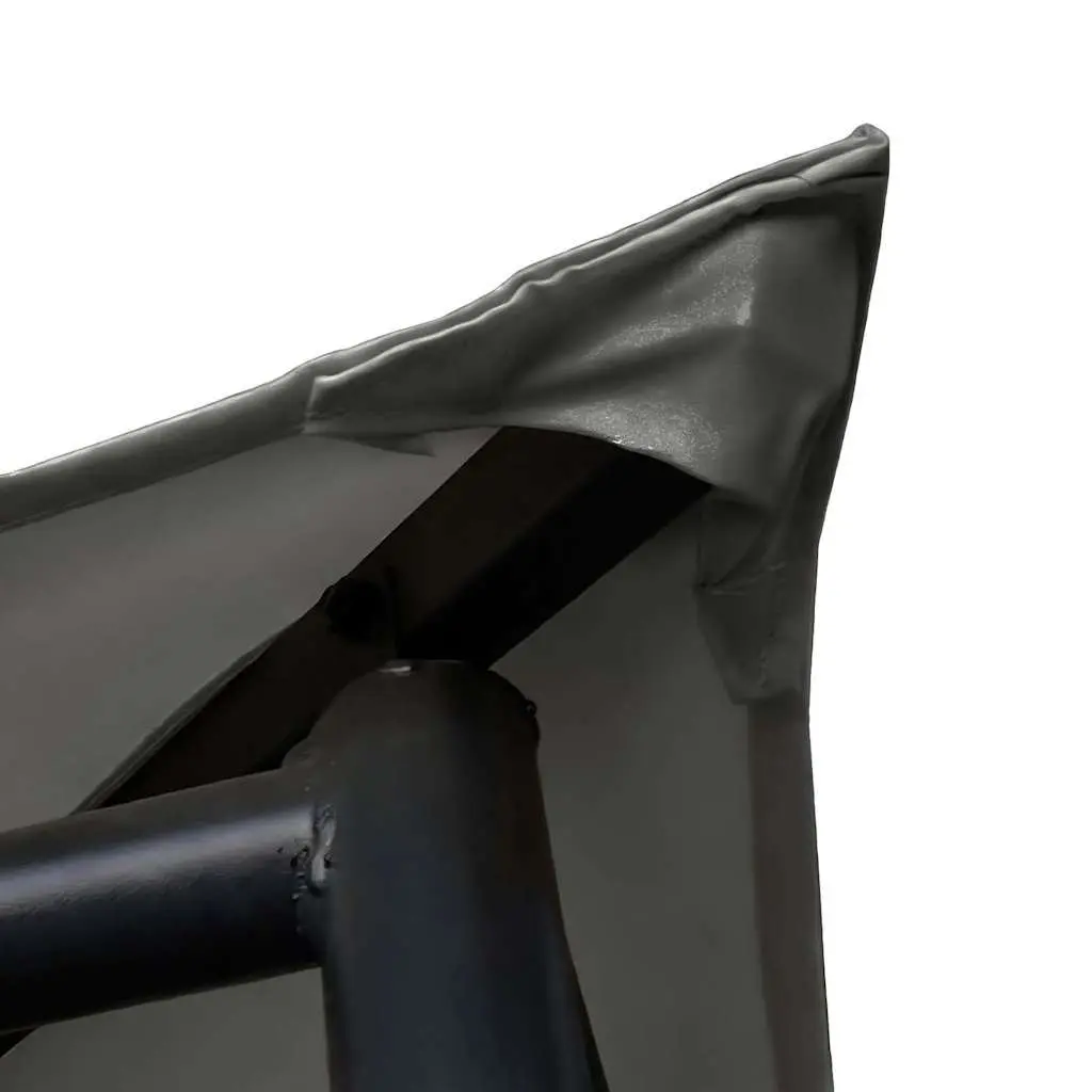 Gazebo 4x4x3 m Anthracite Outdoor Shelter Pavilion Garden Canopy Party