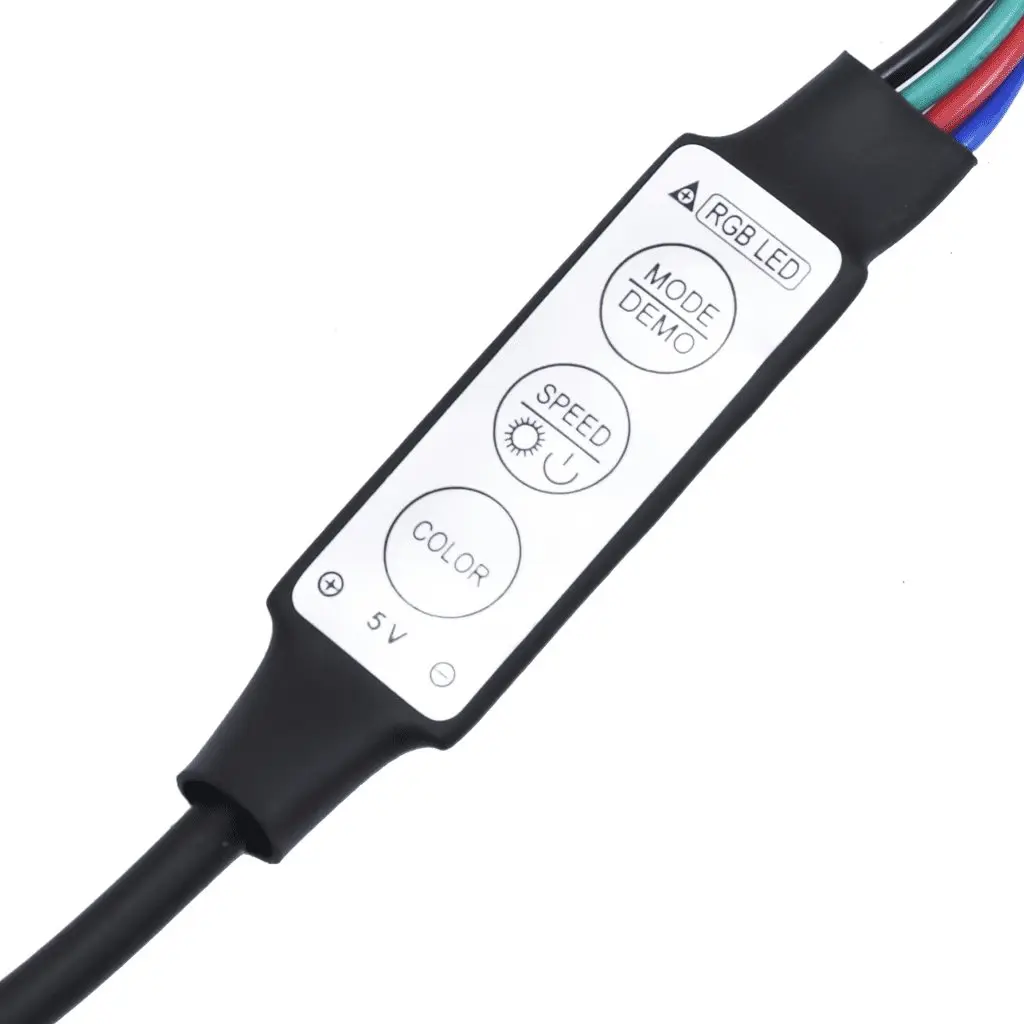 LED Headboard Grey Velvet 160cm with Adjustable Colourful Lights