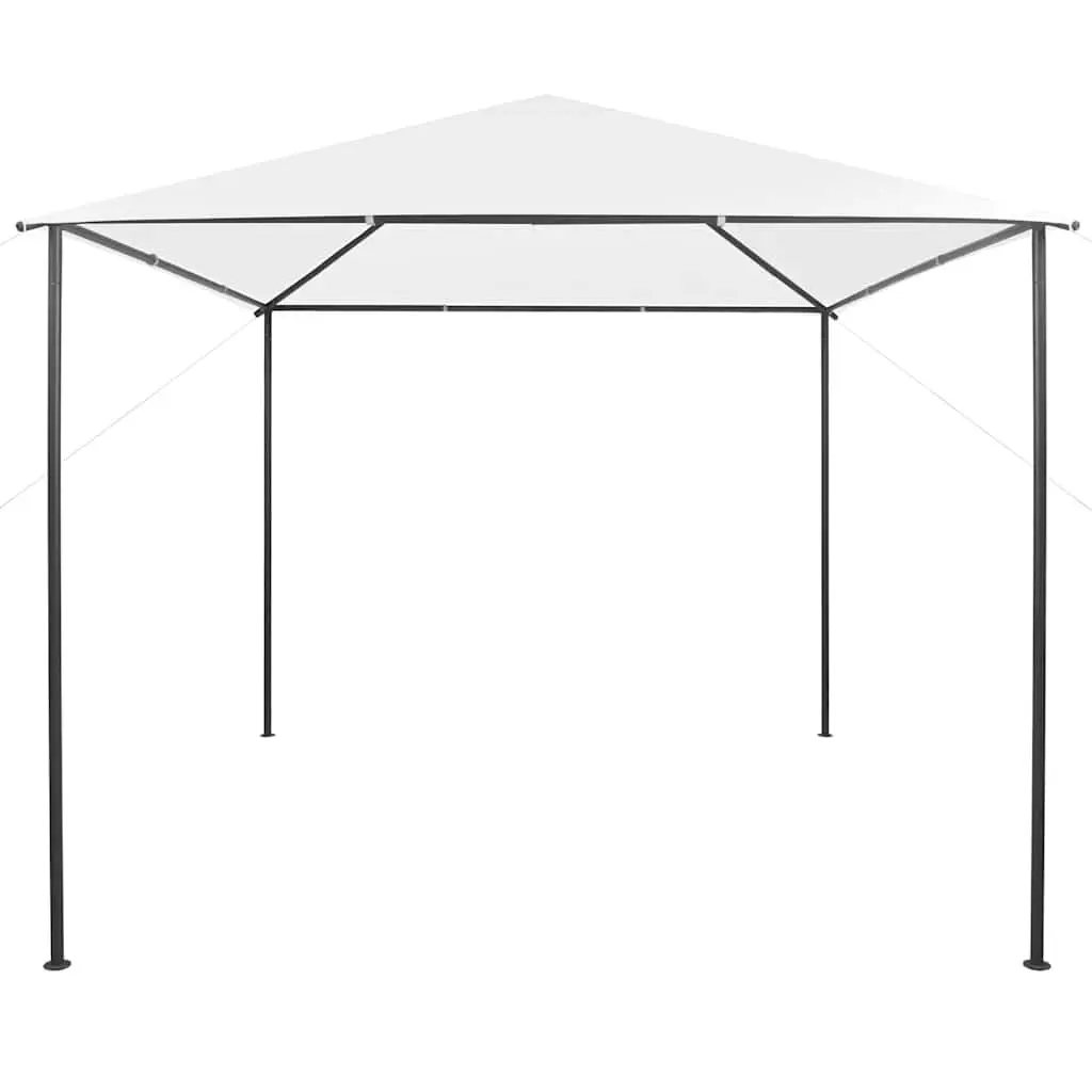 Gazebo Outdoor Pavilion Canopy Shelter 3x3x2.9 m White